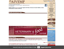Tablet Screenshot of cms.aivemp.it